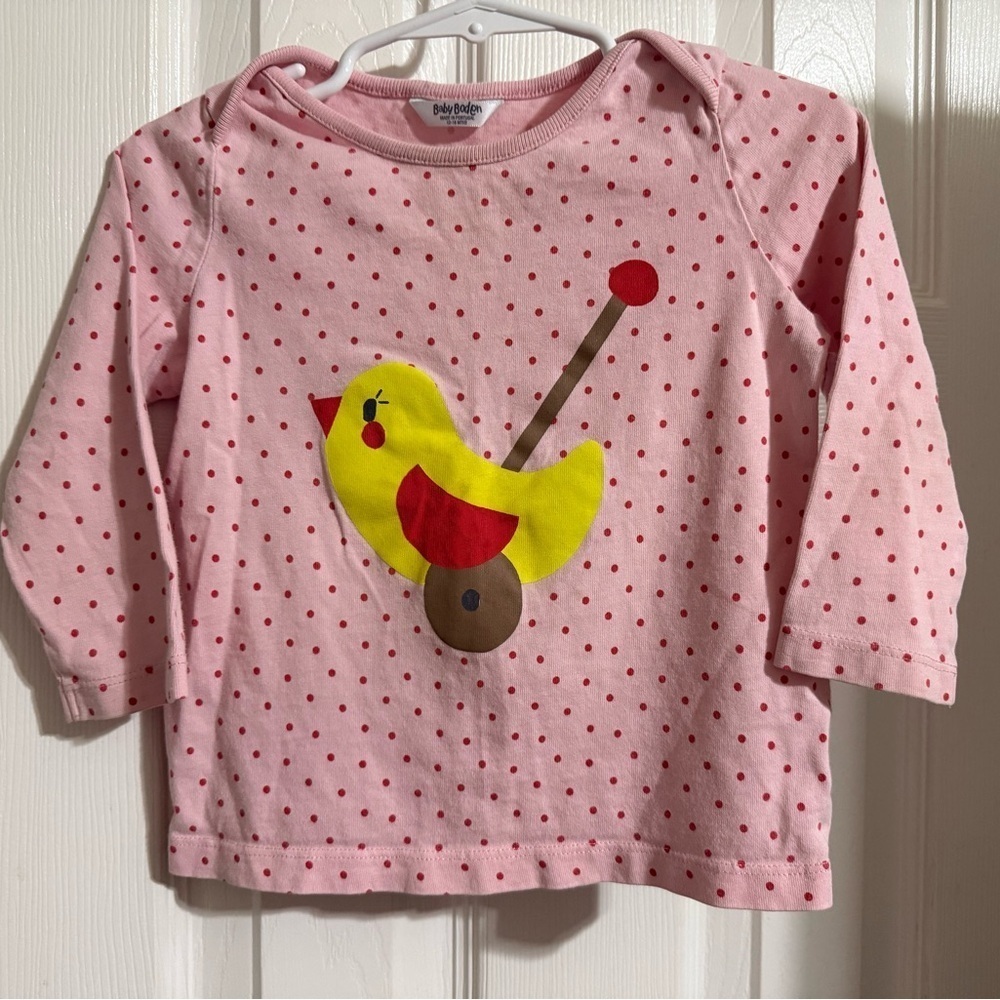 Bundle of 2 Baby Boden Shirts